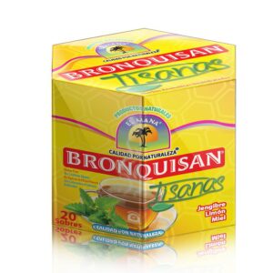 bronquisan tisanas caja x 20 sobres