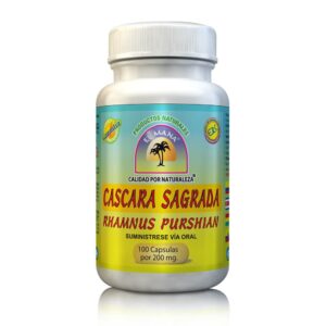 cascara sagrada frasco x 100 capsulas