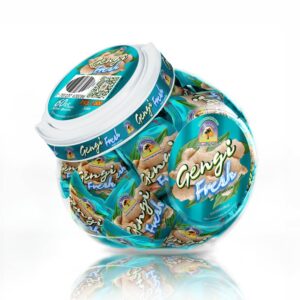 gengifresh pastilla bombonera x 60 sobres x 5 pastillas