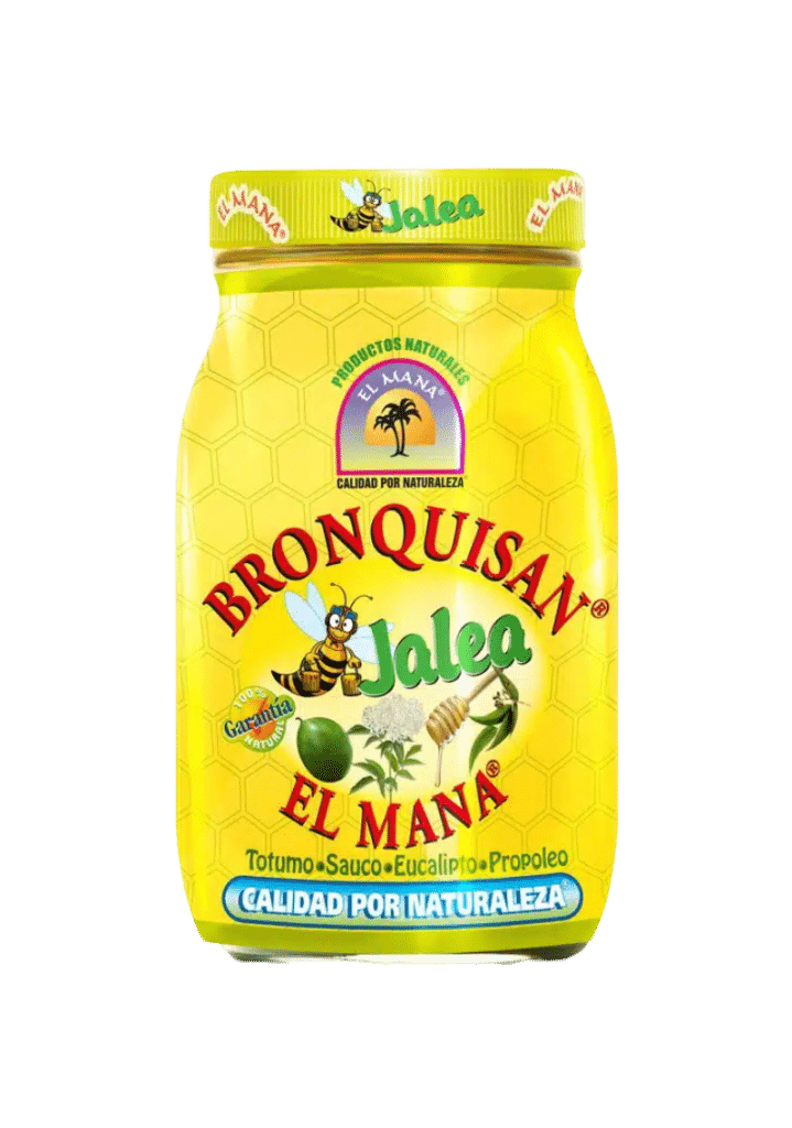 BRONQUISAN JALEA ADULTO® Frasco X 240 Ml