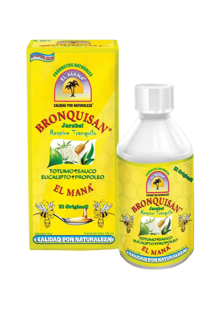 BRONQUISAN JARABE