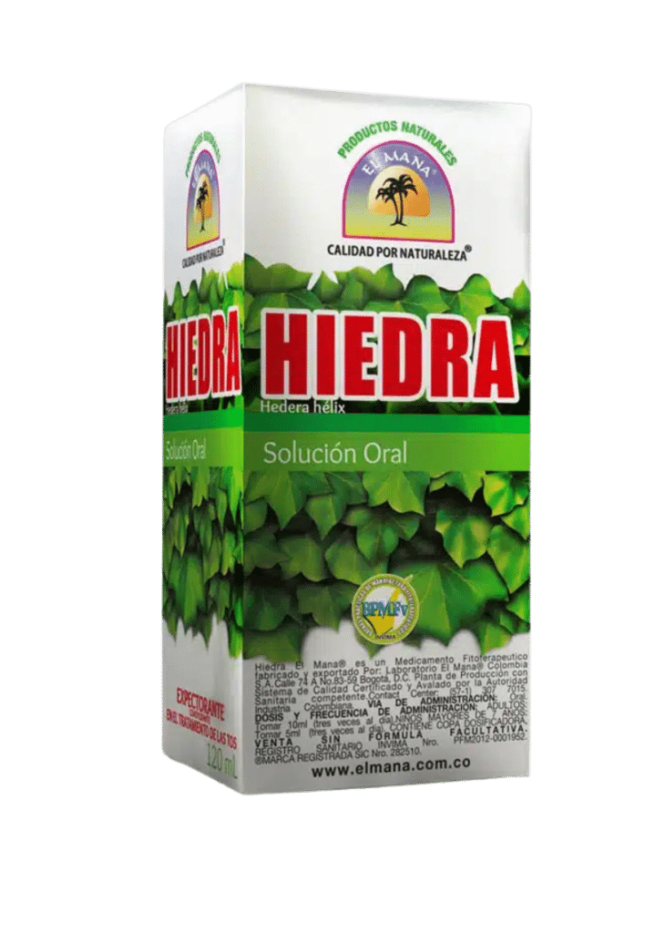 hiedra bronquisan